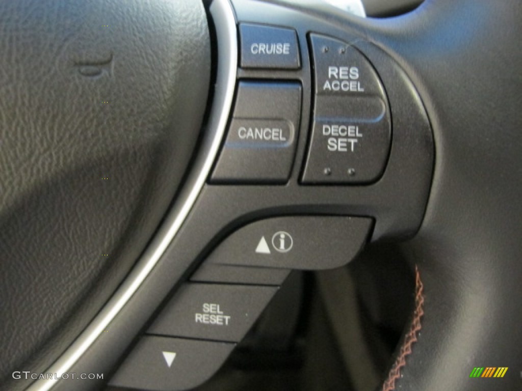 2009 Acura TL 3.7 SH-AWD Controls Photo #62351039