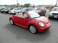 Salsa Red - New Beetle SE Convertible Photo No. 7