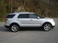 2011 Ingot Silver Metallic Ford Explorer Limited  photo #2