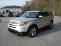 2011 Ingot Silver Metallic Ford Explorer Limited  photo #13