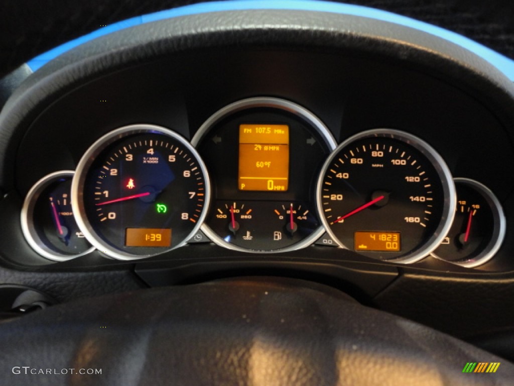2009 Porsche Cayenne GTS Gauges Photo #62351229