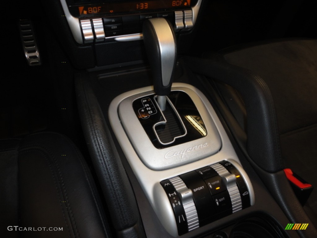 2009 Porsche Cayenne GTS 6 Speed Tiptronic-S Automatic Transmission Photo #62351246