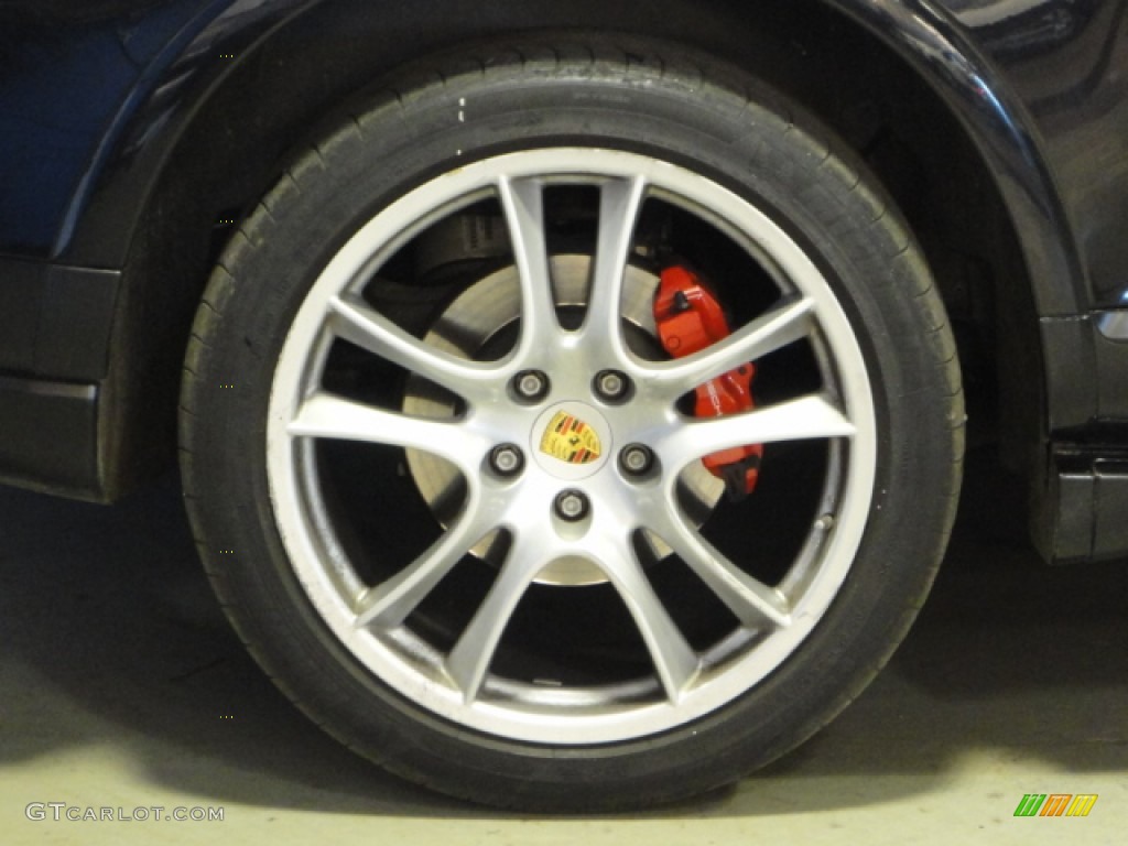 2009 Porsche Cayenne GTS Wheel Photo #62351324