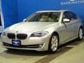 2011 Titanium Silver Metallic BMW 5 Series 550i xDrive Sedan  photo #4