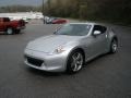 Brilliant Silver - 370Z Sport Coupe Photo No. 12