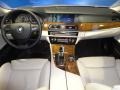 Oyster/Black Dashboard Photo for 2011 BMW 5 Series #62351543