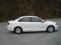 Candy White - Jetta SE Sedan Photo No. 2