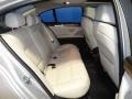 Oyster/Black Rear Seat Photo for 2011 BMW 5 Series #62351651