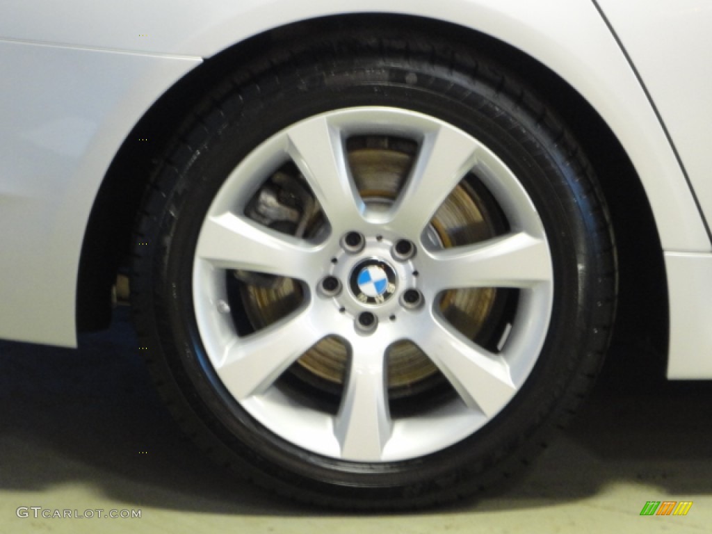 2011 BMW 5 Series 550i xDrive Sedan Wheel Photo #62351678