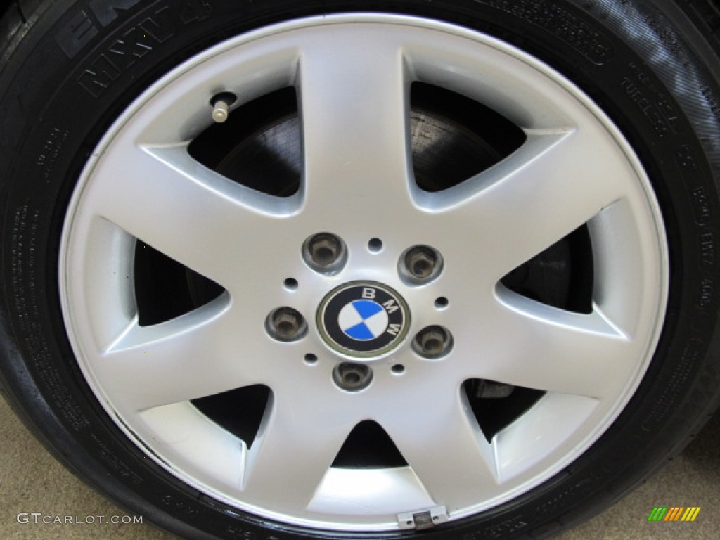 2004 BMW 3 Series 325xi Sedan Wheel Photo #62351825