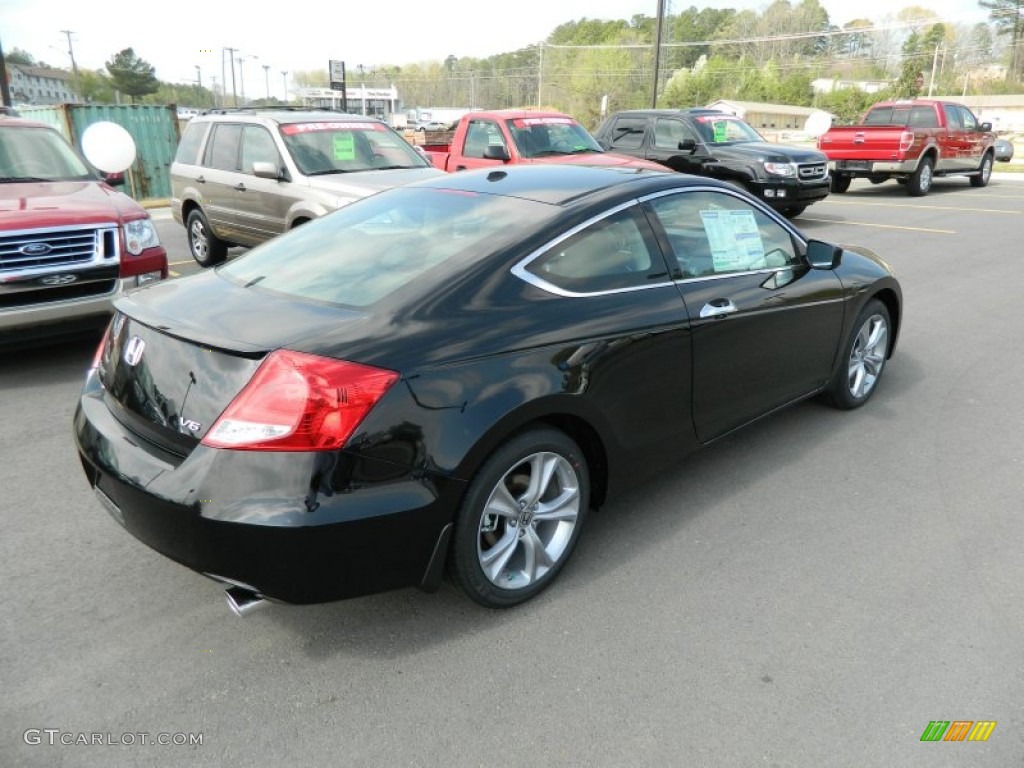 Black honda accord coupe 2012 #5