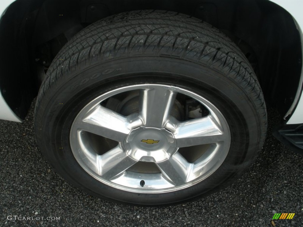 2009 Chevrolet Tahoe LTZ 4x4 Wheel Photo #62351897
