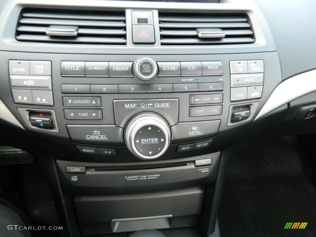 2012 Honda Accord EX-L V6 Coupe Controls Photo #62351942