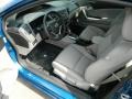 Dyno Blue Pearl - Civic EX-L Coupe Photo No. 11