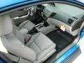  2012 Civic EX-L Coupe Gray Interior