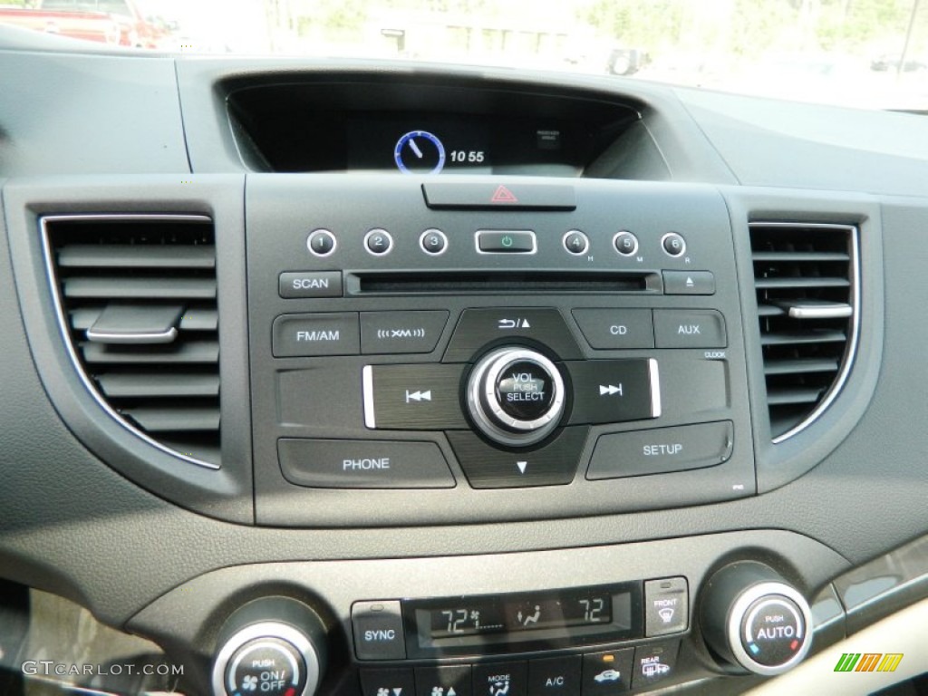 2012 Honda CR-V EX-L Controls Photo #62352341