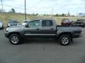 2011 Magnetic Gray Metallic Toyota Tacoma V6 SR5 PreRunner Double Cab  photo #6