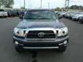 2011 Magnetic Gray Metallic Toyota Tacoma V6 SR5 PreRunner Double Cab  photo #8