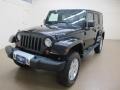 Black - Wrangler Unlimited Sahara 4x4 Photo No. 4