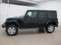 Black - Wrangler Unlimited Sahara 4x4 Photo No. 5