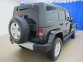 Black - Wrangler Unlimited Sahara 4x4 Photo No. 9