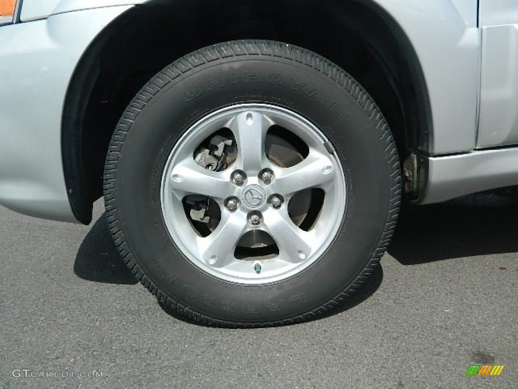 2005 Mazda Tribute s Wheel Photo #62352629