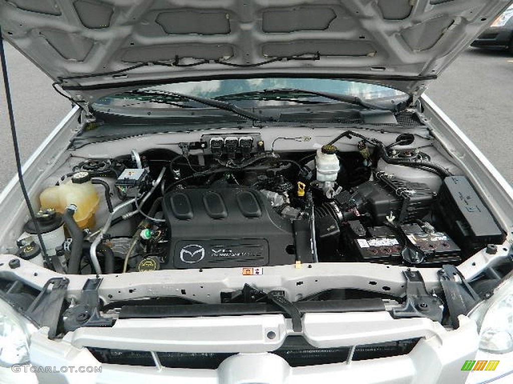 2005 Mazda Tribute s 3.0 Liter DOHC 24-Valve V6 Engine Photo #62352650