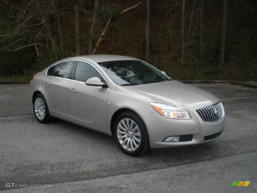 Stone Metallic 2011 Buick Regal CXL Exterior Photo #62352815