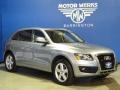2009 Ice Silver Metallic Audi Q5 3.2 Premium quattro  photo #1