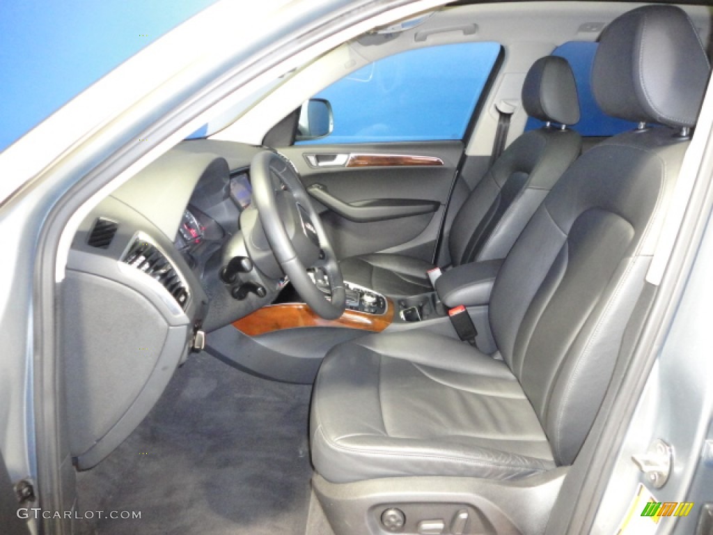 2009 Q5 3.2 Premium quattro - Ice Silver Metallic / Black photo #13