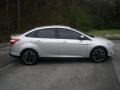 Ingot Silver Metallic - Focus SE Sport Sedan Photo No. 2