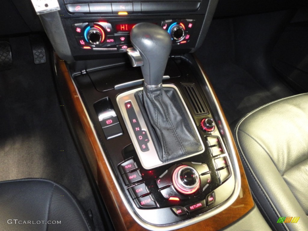 2009 Q5 3.2 Premium quattro - Ice Silver Metallic / Black photo #18