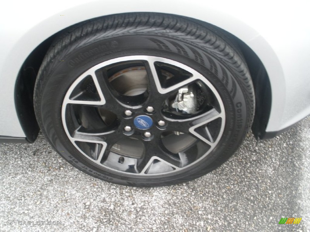 2012 Ford Focus SE Sport Sedan Wheel Photo #62353106