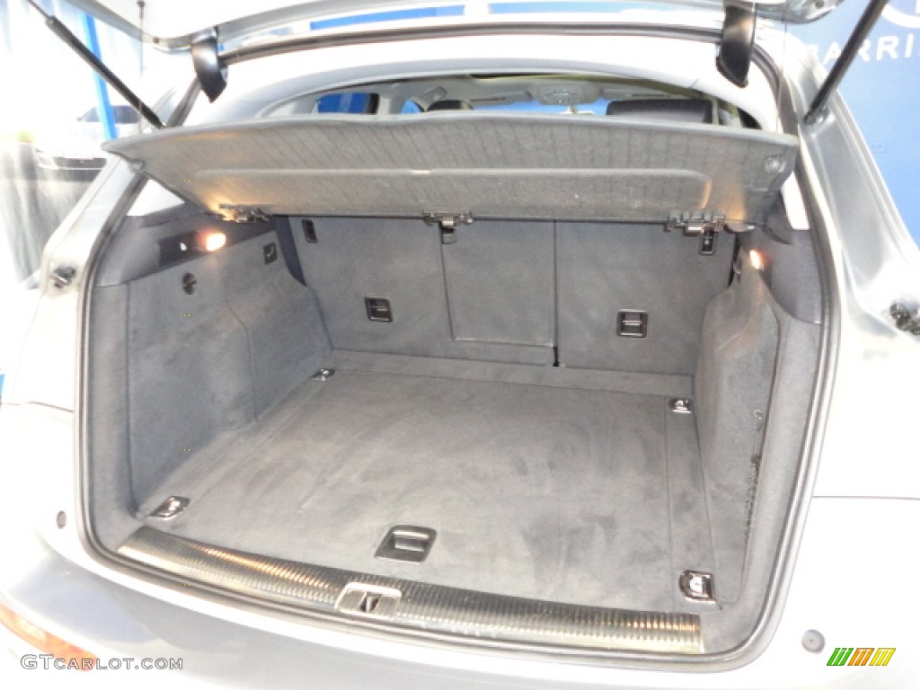 2009 Q5 3.2 Premium quattro - Ice Silver Metallic / Black photo #22