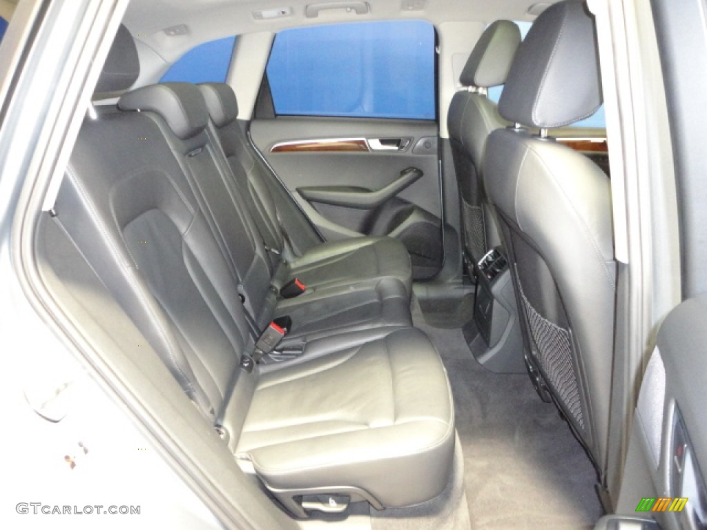 2009 Q5 3.2 Premium quattro - Ice Silver Metallic / Black photo #24