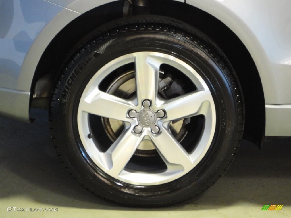 2009 Q5 3.2 Premium quattro - Ice Silver Metallic / Black photo #27