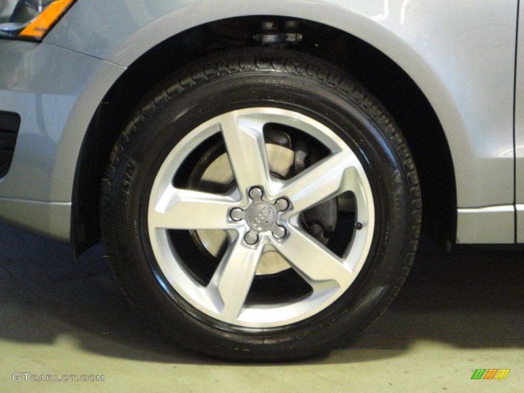 2009 Q5 3.2 Premium quattro - Ice Silver Metallic / Black photo #29