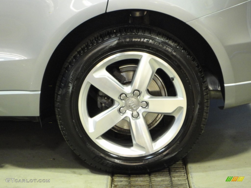 2009 Q5 3.2 Premium quattro - Ice Silver Metallic / Black photo #30