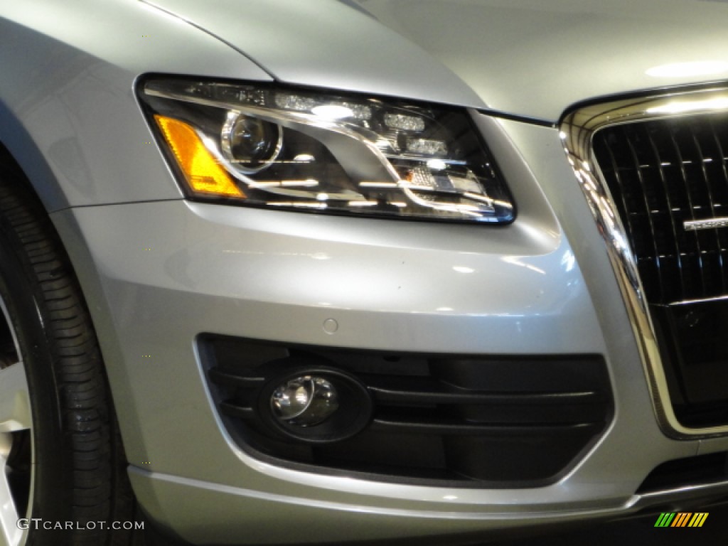2009 Q5 3.2 Premium quattro - Ice Silver Metallic / Black photo #32