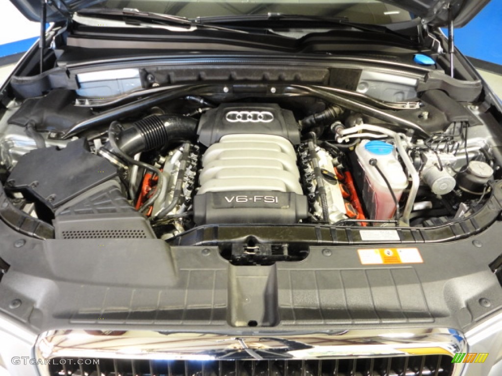 2009 Q5 3.2 Premium quattro - Ice Silver Metallic / Black photo #34