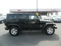 Black - Wrangler Unlimited Sahara 4x4 Photo No. 2