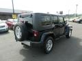 Black - Wrangler Unlimited Sahara 4x4 Photo No. 3