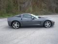 Cyber Gray Metallic 2010 Chevrolet Corvette Coupe Exterior