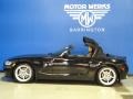 2008 Jet Black BMW Z4 3.0si Roadster  photo #5