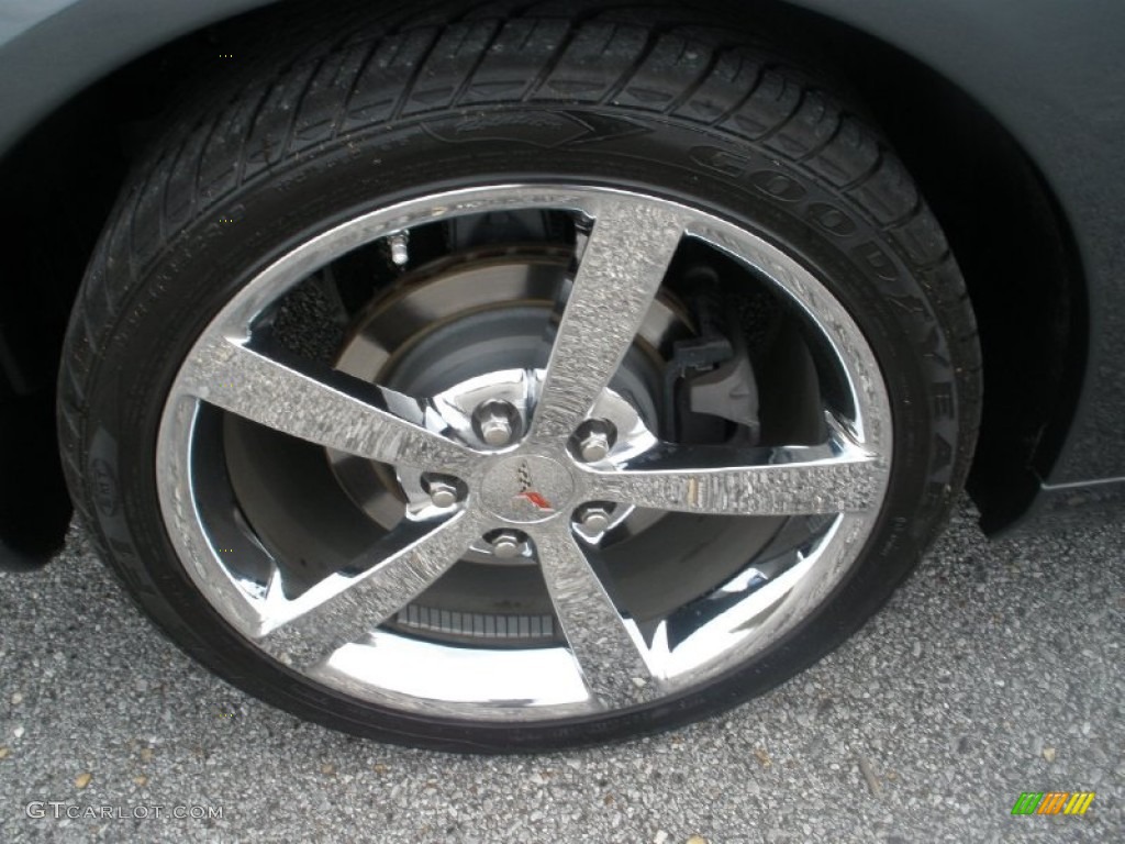 2010 Chevrolet Corvette Coupe Wheel Photo #62353325
