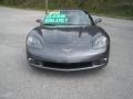 2010 Cyber Gray Metallic Chevrolet Corvette Coupe  photo #13