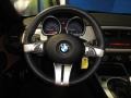 2008 Jet Black BMW Z4 3.0si Roadster  photo #16