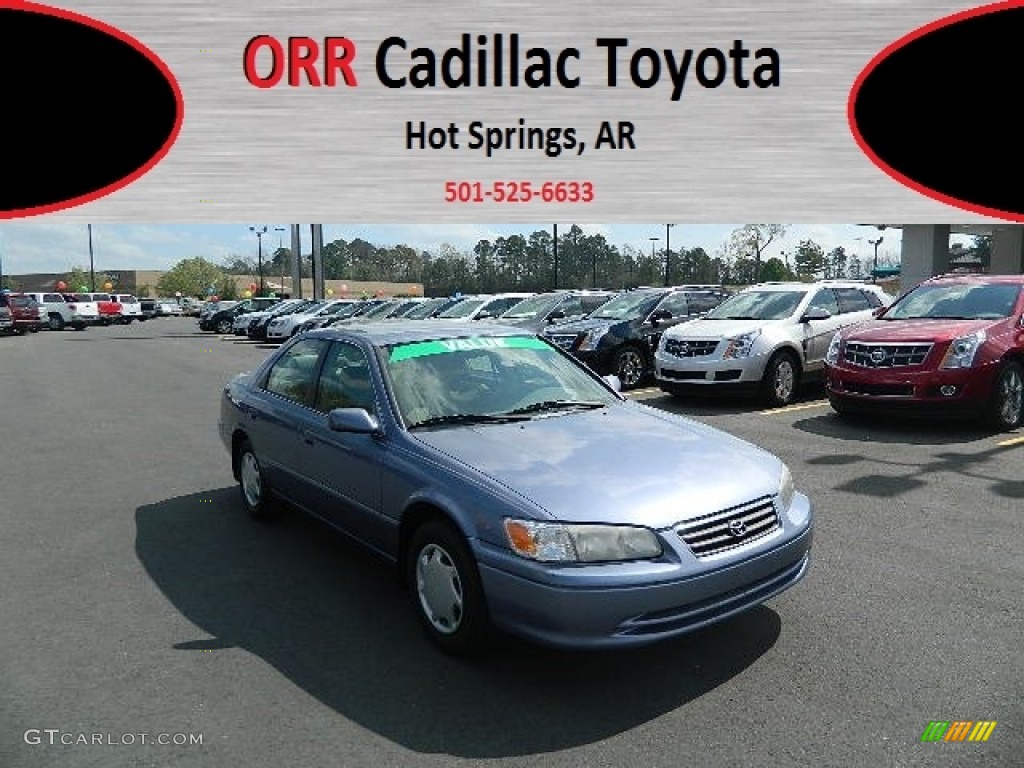 2000 Camry CE - Constellation Blue Pearl / Gray photo #1