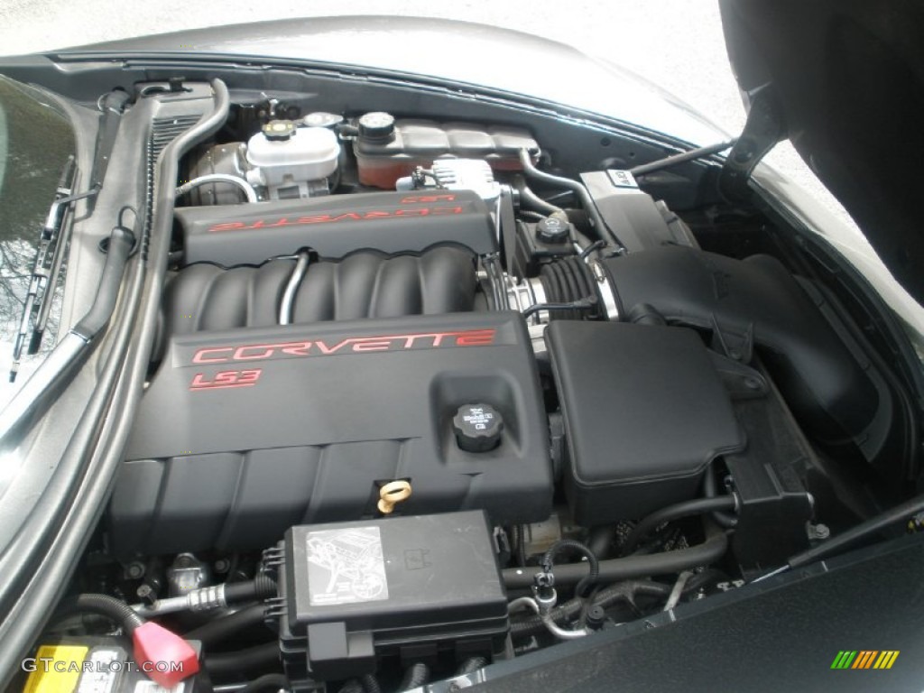 2010 Chevrolet Corvette Coupe 6.2 Liter OHV 16-Valve LS3 V8 Engine Photo #62353421
