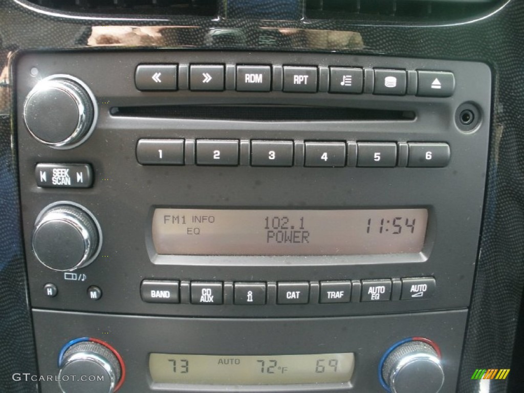 2010 Chevrolet Corvette Coupe Audio System Photo #62353436